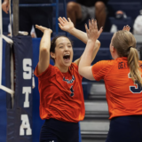 Gettysburg Volleyball Defeats Mary Washington