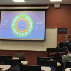Gettysburg College Computer Science Students Present Summer Internship Research 