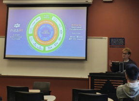 Gettysburg College Computer Science Students Present Summer Internship Research 