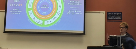 Gettysburg College Computer Science Students Present Summer Internship Research 