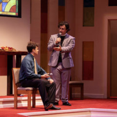 The Owl and Nightingale Players Perform in Lucas Hnath’s “The Christians”  