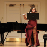 Charlotte Lewis Performs Reinecke, W.F. Bach, Beeftink and Clarke in Senior Recital 