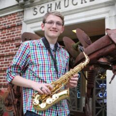 Senior Spotlight: Collin Presser, Saxophone
