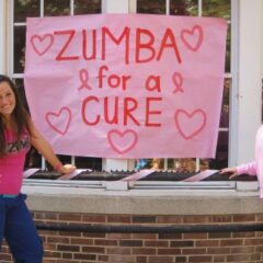 Event blends breast cancer awareness fundraiser with Zumba dance class