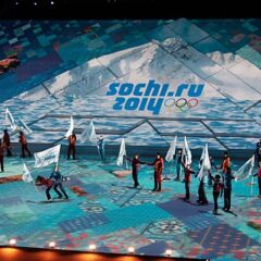 Sochi XXII Olympics receive Gold in use of latest technology