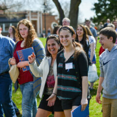 College welcomes Class of 2018 students with Get Acquainted Day