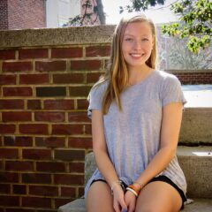 Humans of Gettysburg: Maddi Devey