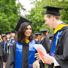 Full text: Haya Mohanna ’17 delivers student address at Commencement 2017