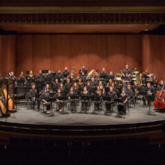 Wind Symphony and Symphony Orchestra Present Music Old and New