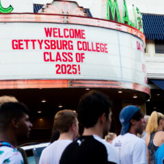 Class of 2025 Steps Into Gettysburg Tradition with First-Year Walk