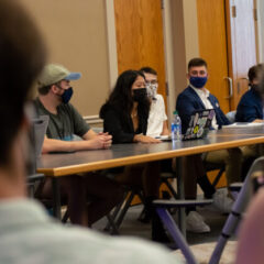Student Senate 4/25: Awards and Inductions for Final Meeting of the Semester