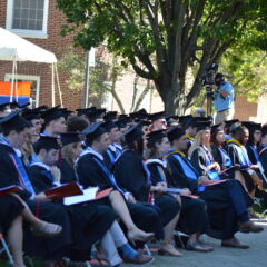 Class of 2020 Honored During In-Person Commencement Ceremony