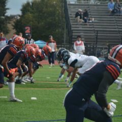 Gettysburg Football Takes on Hopkins on Parents Weekend, Loses 50-0