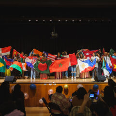 Students Celebrate Diversity at Burgburst Event