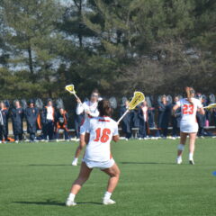 Women’s Lacrosse Secures Crucial Victory over No. 2 Franklin & Marshall