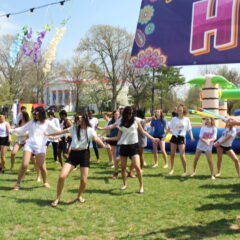 Students Celebrate Springfest Weekend