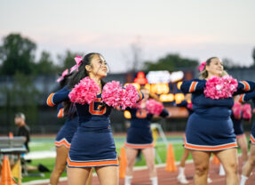 Cheers to Cheerleading: A Conversation with the Captains 