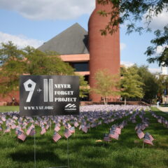 Young Americans for Freedom’s 9/11 Memorial Vandalized on Campus