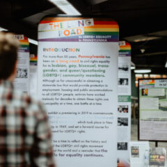 “The Long Road to LGBTQ+ Equality in Pennsylvania” Exhibit Returns to Campus