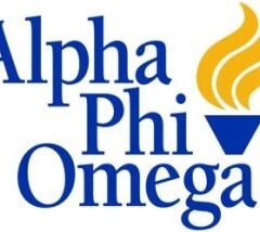 Alpha Phi Omega pledges sponsor canned food drive