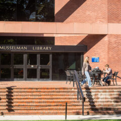 Musselman Library Celebrates Open Access Champion 2024