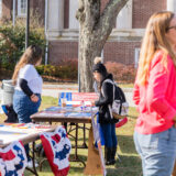 ‘Get Out the Vote’ Block Party Held by Political Science, Pi Sigma Alpha