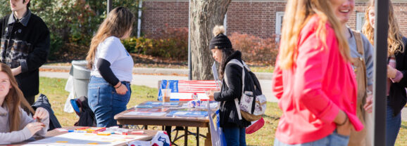 ‘Get Out the Vote’ Block Party Held by Political Science, Pi Sigma Alpha