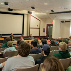 College Democrats & Farmhouse Host Climate Change Panel