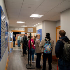 Gettysburg College Students Prepare for Election Results