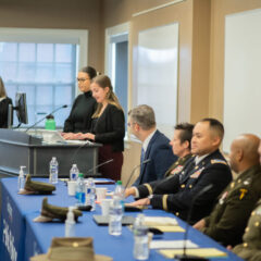 Public Policy Department Hosts U.S. Army War College Panel Discussion