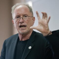 Bill Ayers speaks at Gettyburg on public education reform