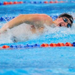 Men’s Swimming Finishes First at Invitational