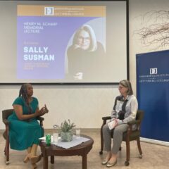 Sally Susman Lecture Hosted by the Eisenhower Institute