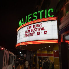 Ken Burns Hosts “A Nation Divided” Clip Reel During Film Festival at the Majestic