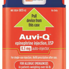 Free EpiPen alternative Auvi-Q to hit the markets