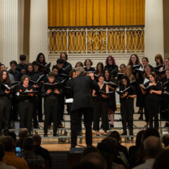 Family Weekend Choir Concert Held at Paul Recital Hall