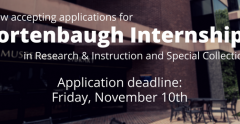 Fortenbaugh Internships Provide Opportunities for Students
