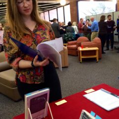 Musselman Library Hosts College Authors Reception