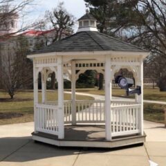 April Fools: Renegade Faculty Members Mobilize to Defend Beloved Gazebo