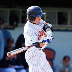 The Gettysburg men’s baseball team heats up