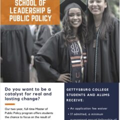 Partnership Begins with University of Virginia’s Batten School, Applications for Master’s Program Open Until Mid-January