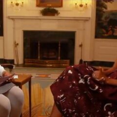 Incoming Gettysburg College student interviews First Lady