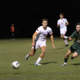 Green Terror Ends Drought Against Bullets Men’s Soccer