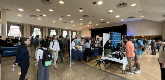 Center for Career Engagement Hosts Fall Jobs & Internship Expo