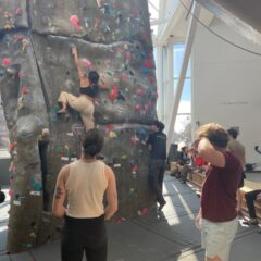 Gettysburg Climbing Club Hosts First Climbing Competition in Three Years