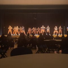 Dance Groups Hold Showcase and Senior Performs Dance Capstone