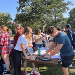 OSAGL Hosts Annual Fall Activities Fair