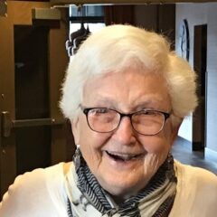 Retired English Professor Mary Margaret Stewart Passed Away