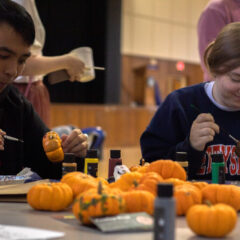 West Quad Hosts First-Year Fall Fest