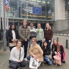 Model UN Visited Europe over Winter Break to Enhance their Club Experience